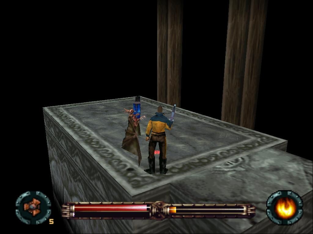 ODT Escape or Die Trying screenshot 3 for Playstation